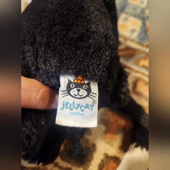 Jellycat Bashful Kitten - Picture 3 of 5